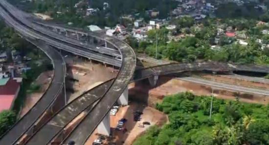 Central Expressway Back on Track
